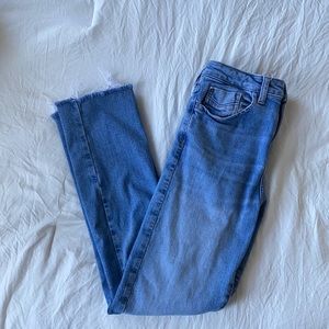 High waisted Zara jeans